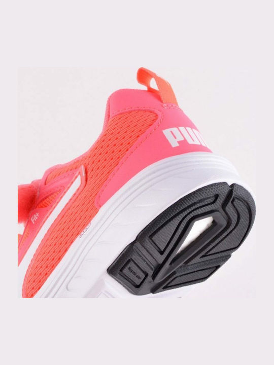 Rupture Incaltaminte Sport Copii Alergare Cu Închidere Hoop & Loop Fucsia