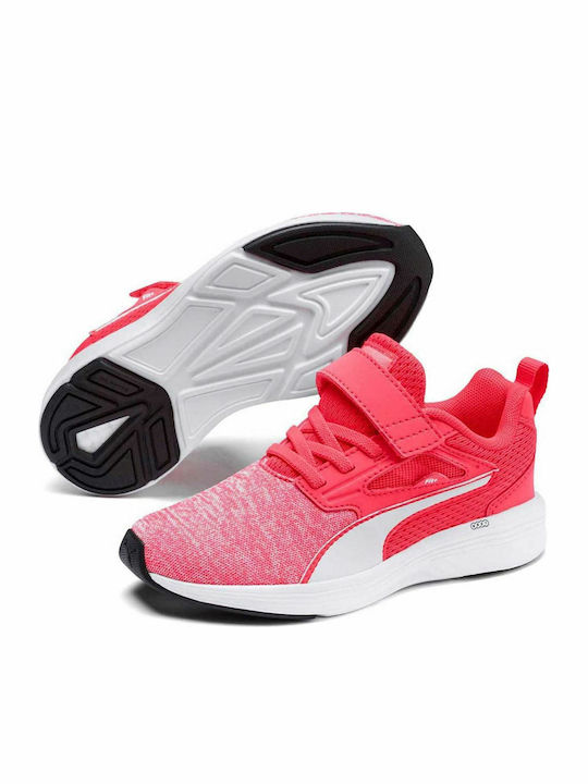 Rupture Incaltaminte Sport Copii Alergare Cu Închidere Hoop & Loop Fucsia