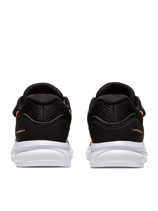 Lazerbeam PS Kids Sports Shoes Running with Hoop & Loop Closure Black