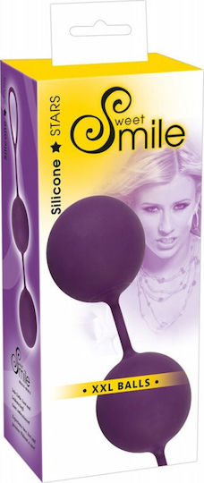 You2Toys Smile XXL Balls Вагинални топки Лилав