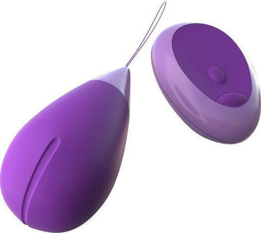 Pipedream Fantasy For Her Remote Kegel Excite-Her Mini Δονητής Egg με Απομακρυσμένο Έλεγχο 6cm Μωβ