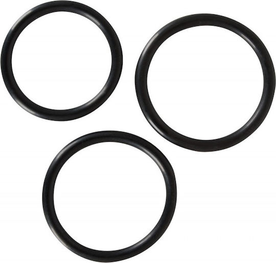 You2Toys Universal Harness + 3 Rings Harness σε Μωβ Χρώμα