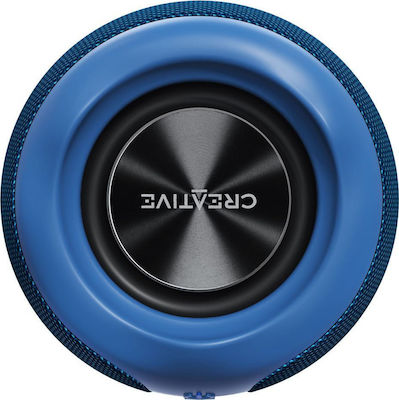Creative Muvo Play Αδιάβροχο Ηχείο Bluetooth 10W με Διάρκεια Μπαταρίας έως 10 ώρες Μπλε