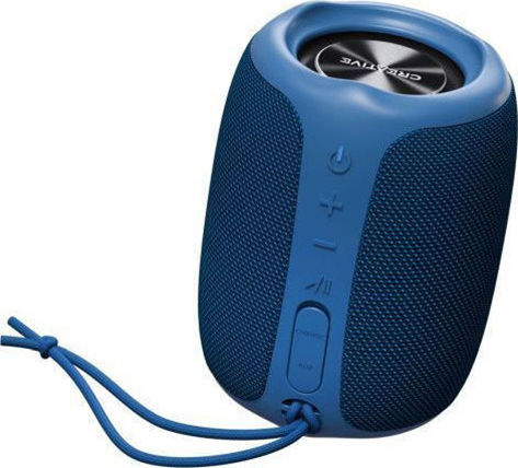 Creative Muvo Play Impermeabil Boxă Bluetooth 10W cu Durată de Baterie până la 10 ore Albastru