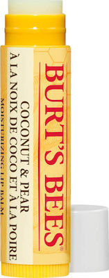 Burt's Bees Lip Balm Lip Balsam Nucă de cocos și pere 4.25gr