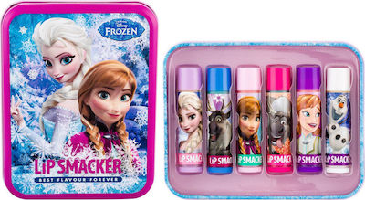 Lip Smacker Disney Frozen Set Lip Balm Case Collection 24gr