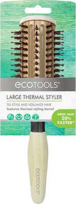 EcoTools Large Thermal Styler Bürste Haare für Begradigung