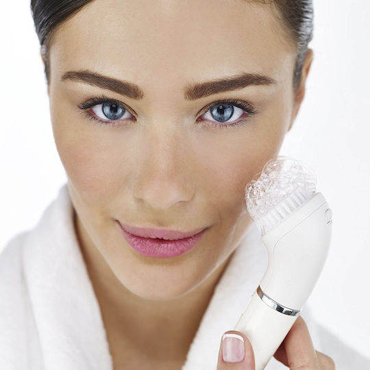 Braun Mini Epilator & Βούρτσα Καθαρισμού Προσώπου SE830