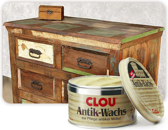 Clou Antik Wachs Κερί Άχρωμο Γυαλιστερό 200ml