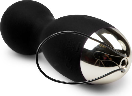 Lelo Hula Beads Mini Δονητής Egg με Απομακρυσμένο Έλεγχο 8cm Μαύρος
