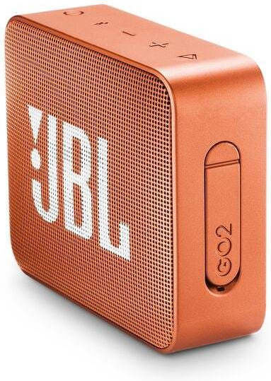 JBL Go 2 Водоустойчив Bluetooth говорител 3W с време на работа до 5 часа Оранжев