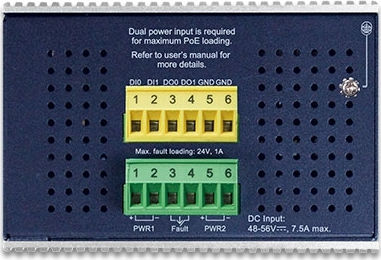 Planet IGS-6325-8UP2S2X Managed L3 PoE++ Switch με 8 Θύρες Gigabit (1Gbps) Ethernet και 4 SFP Θύρες
