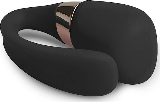 Lelo Tiani 3 Mini Δονητής για Ζευγάρια με Απομακρυσμένο Έλεγχο 7.8cm Μαύρος