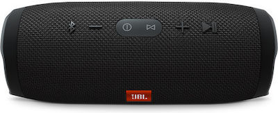 JBL Charge 3 JBLCHARGE3BLKAM Ηχείο Bluetooth 20W με Διάρκεια Μπαταρίας έως 20 ώρες Μαύρο