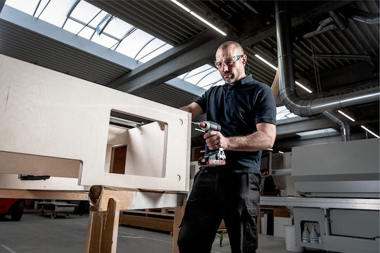 Metabo BS 18 L BL Q Δραπανοκατσάβιδο Μπαταρίας 18V 2x2Ah