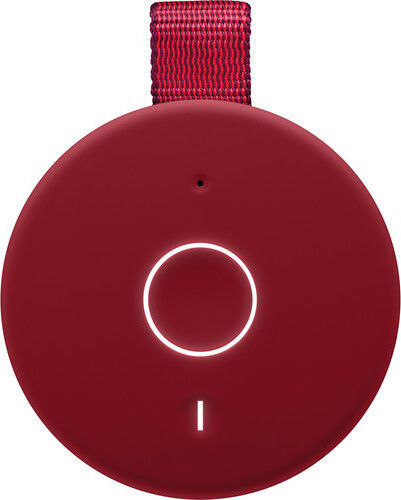 Ultimate Ears Boom 3 Waterproof Bluetooth Speaker with Battery Life up to 15 hours Sunset Red