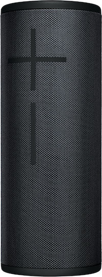 Ultimate Ears Megaboom 3 984-001390 Αδιάβροχο Ηχείο Bluetooth με Διάρκεια Μπαταρίας έως 20 ώρες Night Black