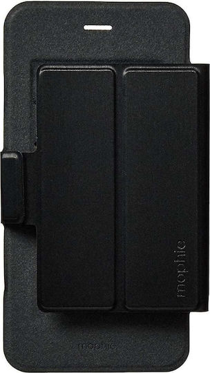 Mophie Hold Force Книга Изкуствена кожа Черен (iPhone 8/7 Plus)