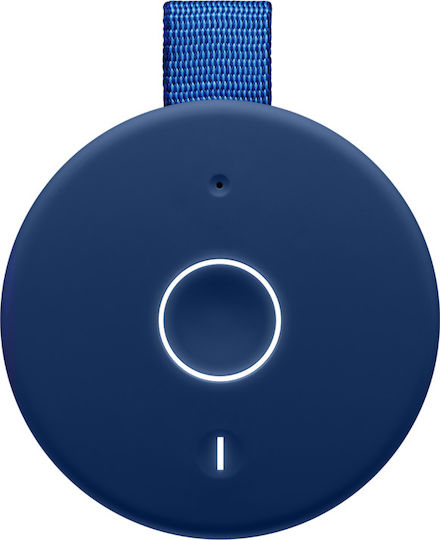 Ultimate Ears Megaboom 3 984-001404 Αδιάβροχο Ηχείο Bluetooth με Διάρκεια Μπαταρίας έως 20 ώρες Lagoon Blue