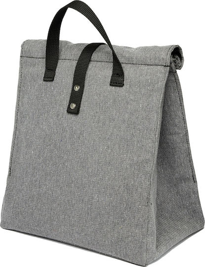 The Lunch Bags Insulated Handbag Original Plus 8 Liters Stone Grey L28 x W19 x H26cm