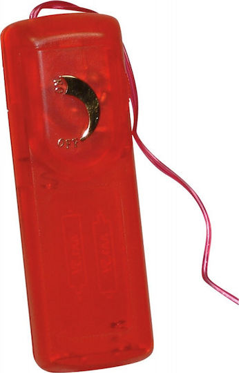You2Toys Vibrating Vagina Sucker Αναρροφητής Αιδοίου με Δόνηση Red