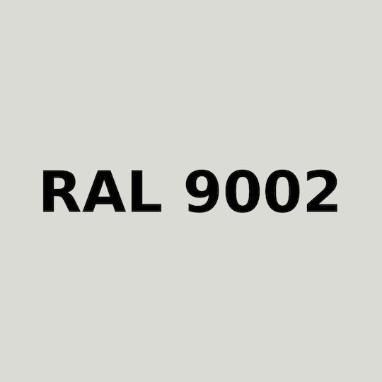 Minos Spray Σπρέι Βαφής Ακρυλικό με Γυαλιστερό Εφέ Grey White RAL 9002 400ml