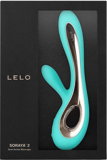 Lelo Soraya 2 Vibrator Rabbit 22cm Aqua