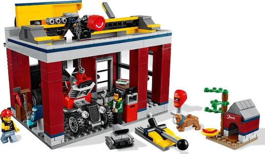 LEGO City Tuning Workshop за 6+ Години