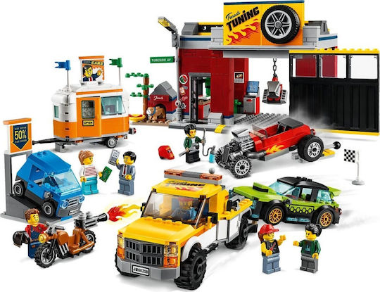 LEGO City Tuning Workshop за 6+ Години