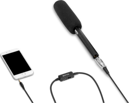 Boya XLR female to 3.5mm male 6m Cable (BY-BCA6)