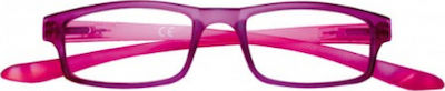 Zippo Women's Reading Glasses +3.00 in Purple color 31Z-B10-PUR300