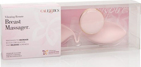 Calexotics Vibrating Breast Massager Sauger Brustwarzen mit Vibration Rosa 1Stück