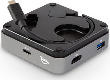 OWC USB-C Докинг станция с HDMI 4K PD Черен (OWCTCDK5P2SG)