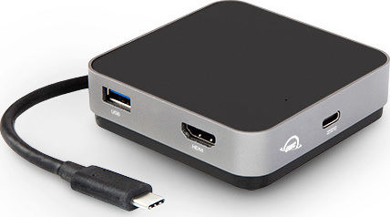 OWC USB-C Докинг станция с HDMI 4K PD Черен (OWCTCDK5P2SG)