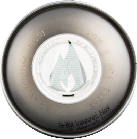 Flame Paint Σπρέι Βαφής FB Transparent Ακρυλικό με Ματ Εφέ Transparent White 400ml