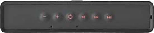 Energy Sistem Music Box B2 Bluetooth Speaker 6W with Battery Life up to 10 hours Red