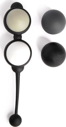 Fifty Shades of Grey Kegel Balls Set Black