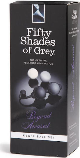 Fifty Shades of Grey Kegel Balls Set Black