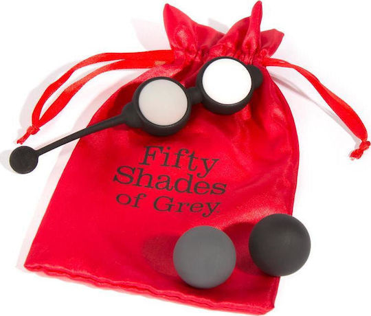 Fifty Shades of Grey Kegel Balls Set Black
