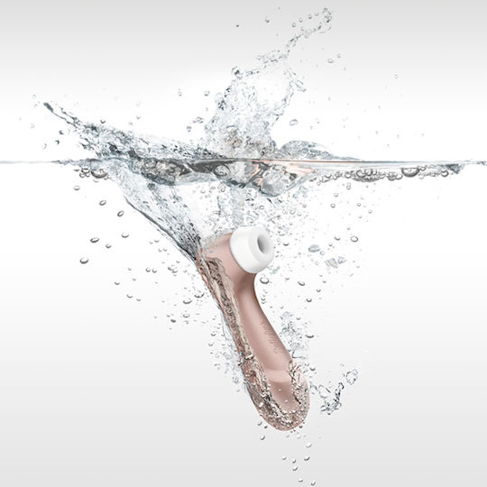 Satisfyer Pro 2 Next Generation Clitoral Suction Vibrator Αναρροφητής Αιδοίου με Δόνηση Gold