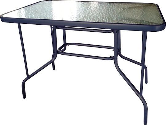 Τραπέζι 100x65x72 Μαύρο Τραπέζι 100x65x72 Μαύρο