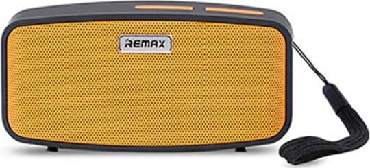 Remax RB-M1 Bluetooth Speaker 6W with Radio and Battery Life up to 3 hours Orange