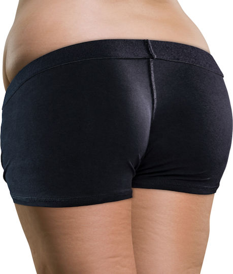 Blush Temptasia Harness Briefs Underwear in Black Color