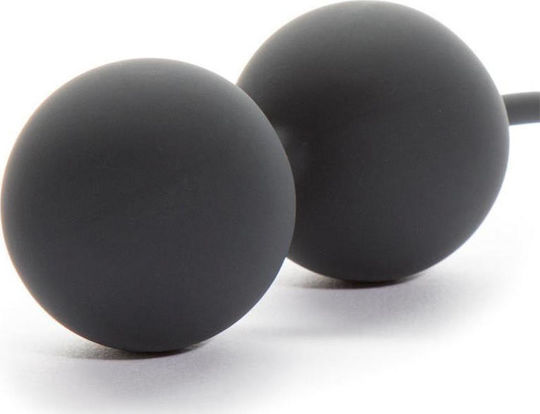 Fifty Shades of Grey Tighten & Tense Jiggle Balls Κολπικές Μπάλες Μαύρες