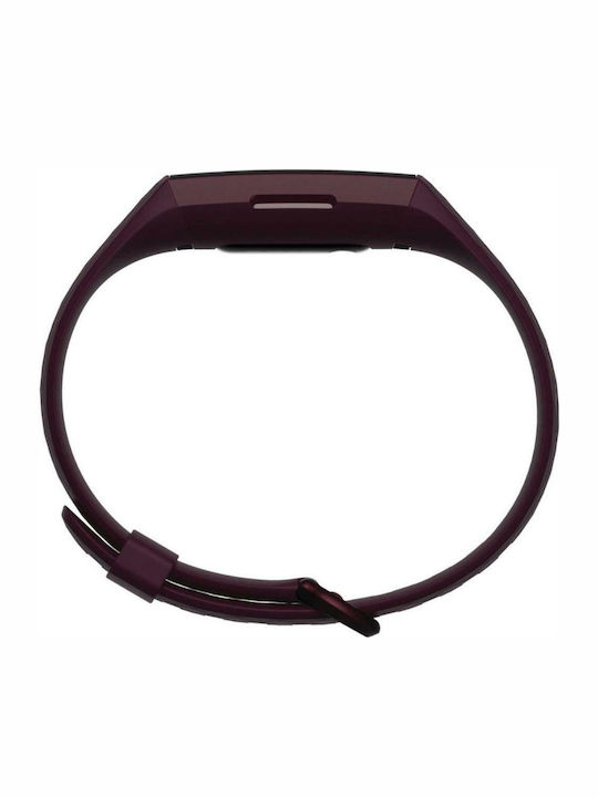 Fitbit Charge 4 Activity Tracker Waterproof with Heart Rate Monitor Rosewood