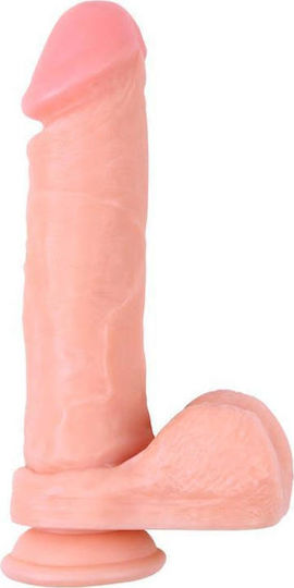 Chisa Novelties Kyle Korver Strap-On Harness with Dildo 22cm in skin color