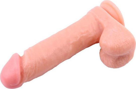 Chisa Novelties Kyle Korver Strap-On Harness with Dildo 22cm in skin color