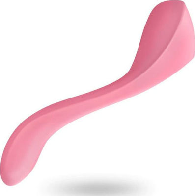 Satisfyer Endless Joy Vibrator pentru cupluri 13cm Roz