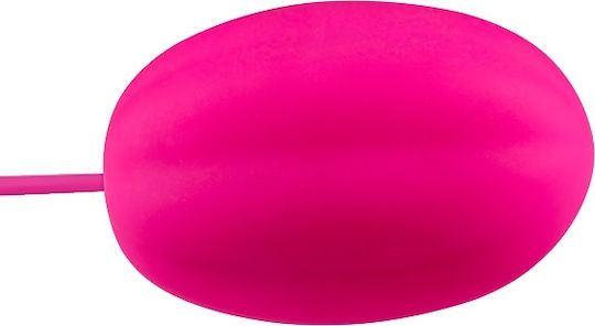 Adrien Lastic Play Ball Mini Δονητής Egg με Απομακρυσμένο Έλεγχο 3.9cm Ροζ