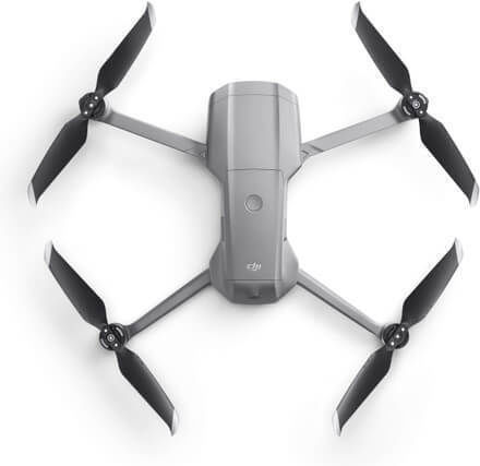DJI Mavic Air 2 Drohne 2,4 GHz / 5,8 GHz mit Kamera 4K 60fps HDR Kompatibel mit FPV-Brille